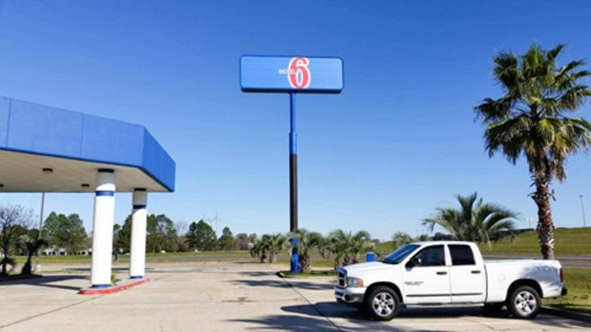 Motel 6-Opelousas, La Eksteriør billede